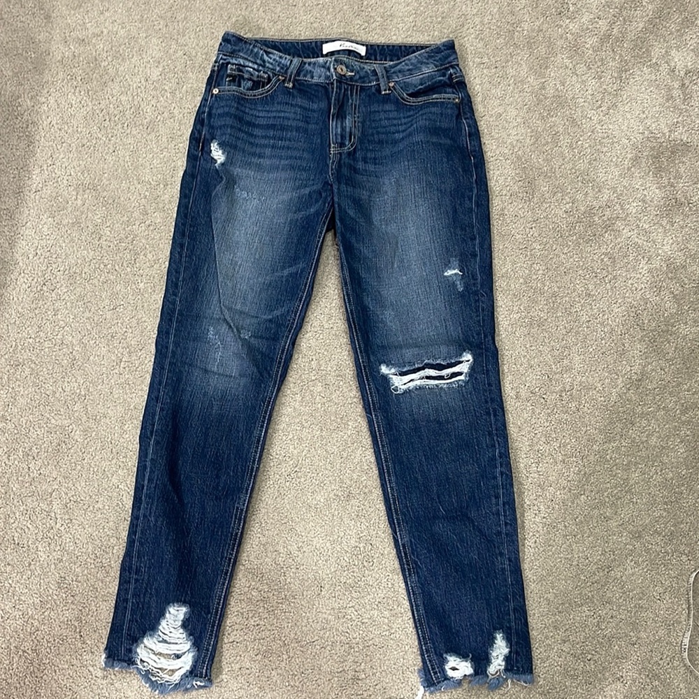 Distressed Jeans Size 3 / 25